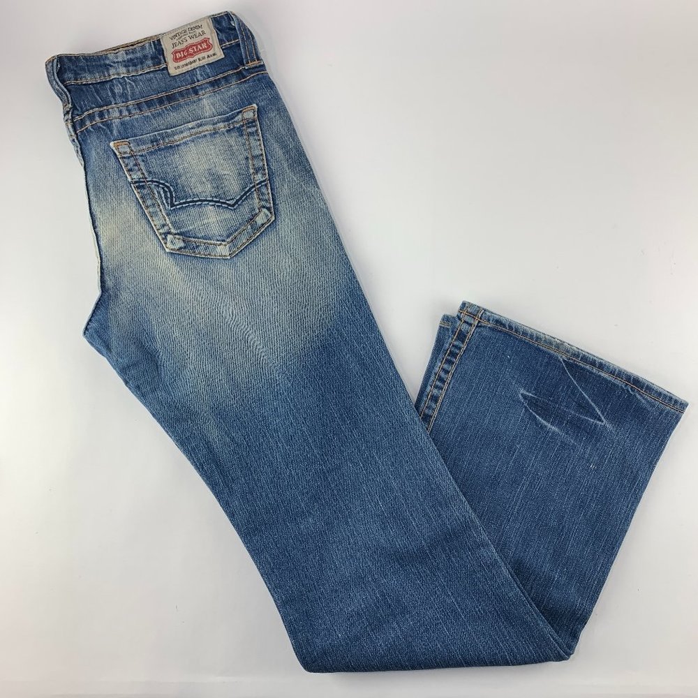 Big Star Casey Flare Leg Jeans USA